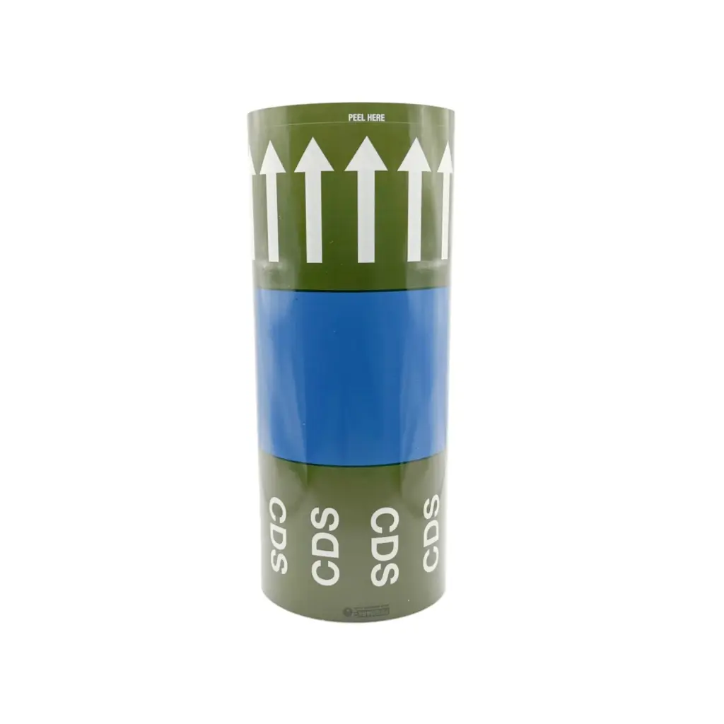 275mm CDS Pipe Marking Tape | PIPEM09 | Pipemark